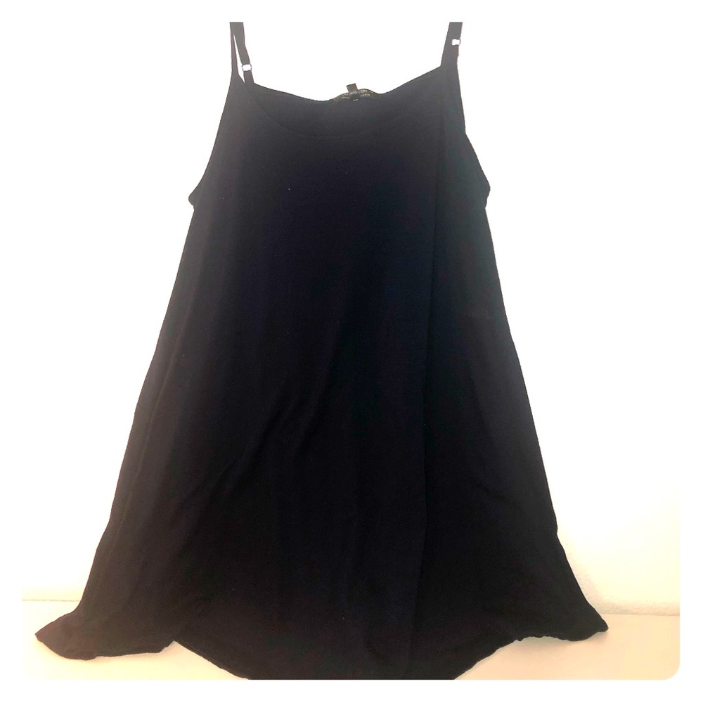 Navy blue mini dress